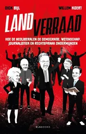 Omslag van Landverraad