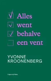 Omslag van Alles went behalve een vent