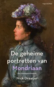 Omslag van De geheime portretten van Mondriaan