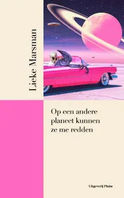 Omslag van Op een andere planeet kunnen ze me redden