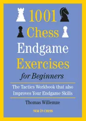 Omslag van 1001 Chess Endgame Exercises for Beginners