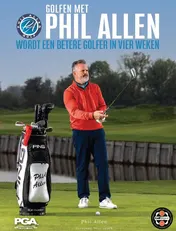 Omslag van Word een betere golfer in vier weken