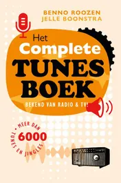 Omslag van Het complete Tunesboek bekend van radio en TV
