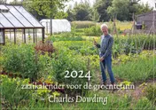 Omslag van Zaaikalender voor de groentetuin 2024
