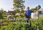 Omslag van Zaaikalender Charles Dowding no-dig 2025