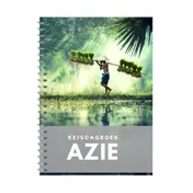 Omslag van Reisdagboek Azië