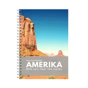 Omslag van Reisdagboek Amerika