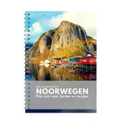 Omslag van Reisdagboek Noorwegen