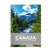 Omslag van Reisdagboek Canada