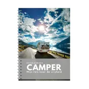 Omslag van Reisdagboek Camper