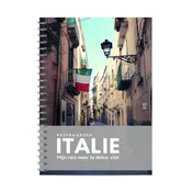 Omslag van Reisdagboek Italië