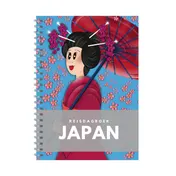Omslag van Reisdagboek Japan