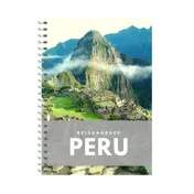 Omslag van Reisdagboek Peru