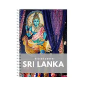 Omslag van Reisdagboek Sri Lanka