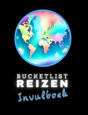 Omslag van Bucketlist reizen invulboek