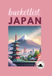 Omslag van Bucketlist Japan