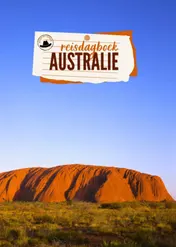 Omslag van Reisdagboek Australië