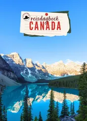 Omslag van Reisdagboek Canada