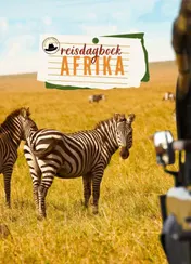 Omslag van Reisdagboek Afrika