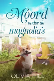 Omslag van Moord onder de magnolia's