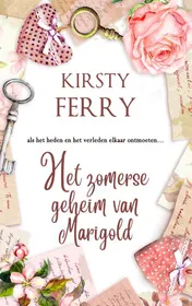 Omslag van Het zomerse geheim van Marigold