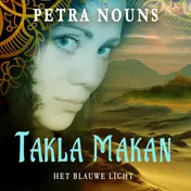 Omslag van Takla Makan - het blauwe licht