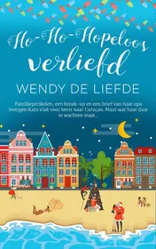 Omslag van Ho-ho-hopeloos verliefd