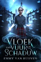 Omslag van Vloek van vuur en schaduw