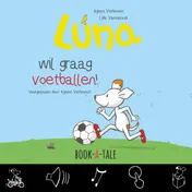 Omslag van Luna wil graag voetballen