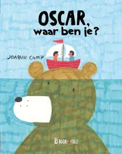 Omslag van Oscar, waar ben je?