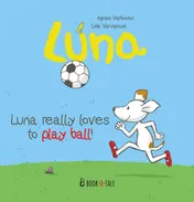 Omslag van Luna really loves to play ball!
