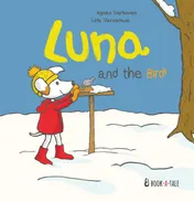 Omslag van Luna and the bird!