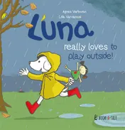 Omslag van Lunareally loves to play outside!
