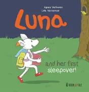 Omslag van Luna and her first sleepover!