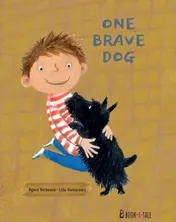 Omslag van One brave dog