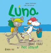 Omslag van Luna gaat naar het strand