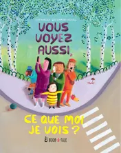 Omslag van Vous voyez aussi, ce que moi je vois?