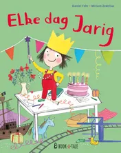 Omslag van Elke dag jarig