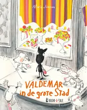 Omslag van Valdemar in de grote stad