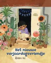 Omslag van Het nieuwe verjaardagsvriendje