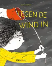 Omslag van Tegen de wind in