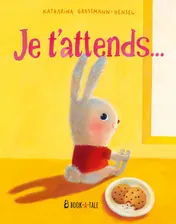 Omslag van Je t'attends