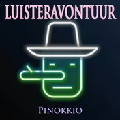 Omslag van Luisteravontuur - Pinokkio
