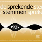 Omslag van Sprekende stemmen 1937