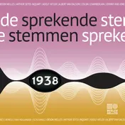Omslag van Sprekende stemmen 1938