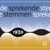 Omslag van Sprekende stemmen 1939