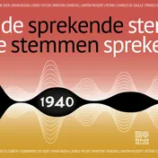Omslag van Sprekende stemmen 1940
