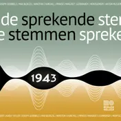 Omslag van Sprekende stemmen 1943