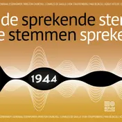 Omslag van Sprekende stemmen 1944