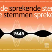 Omslag van Sprekende stemmen 1945